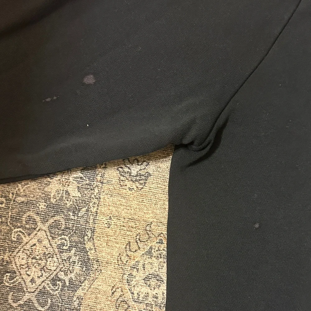 Nike Women’s Black Zip-Up Sweatshirt - Picture 4 of 5